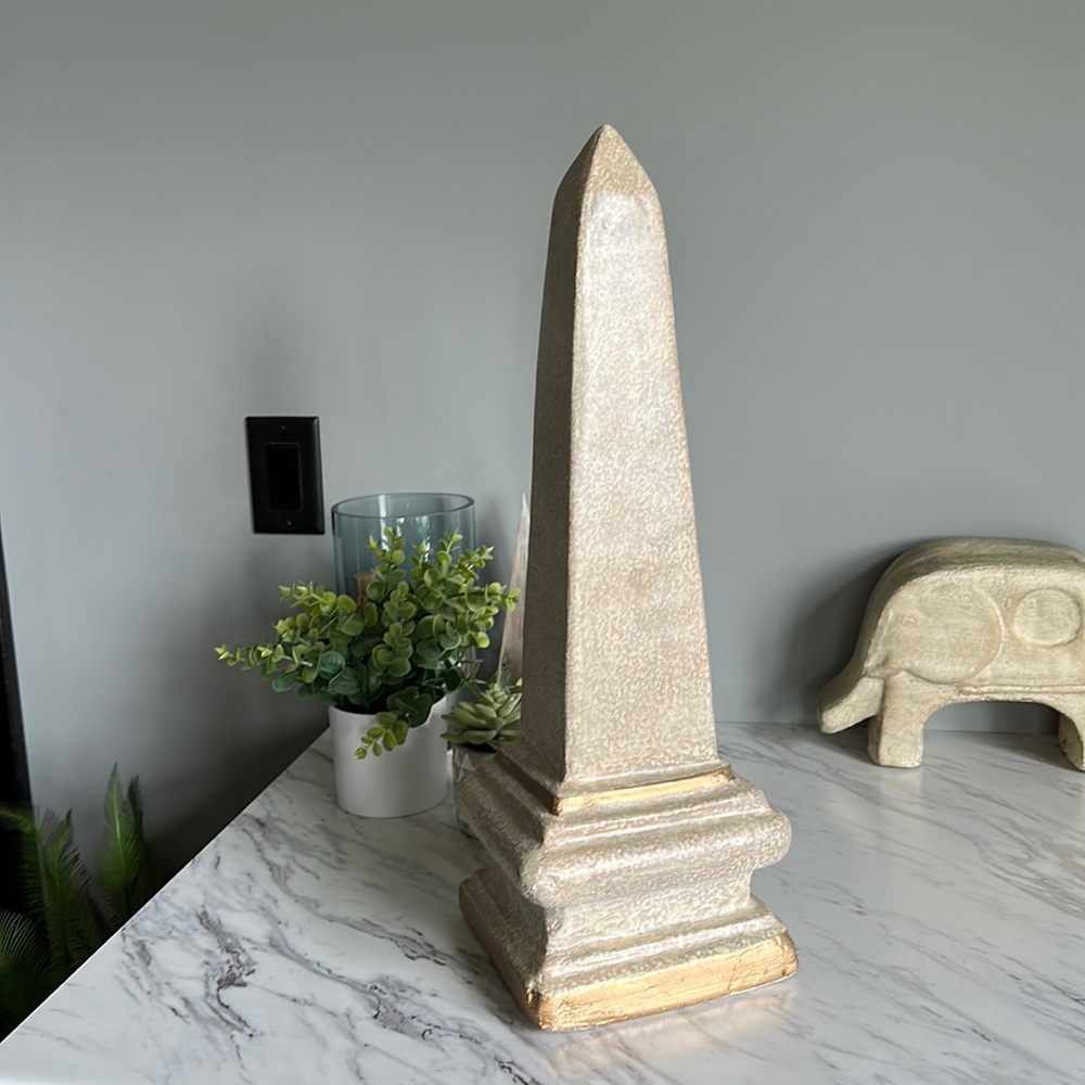 Beautiful Cement Pillar
